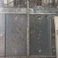 فروش درب باغ با قفل