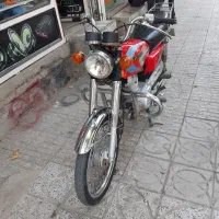 موتورCG مدل۸۶ چراغ گرد