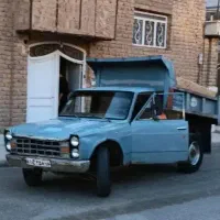 حمل مصالح ساختمانی و نخاله.بار نیسان شبانه روزی