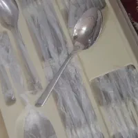 128 پارچه سرویس قاشق چنگال