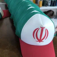 کلاه آفتابی طرح پرچم ایران با کیفیت و قیمت مناسب