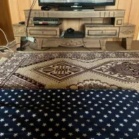 میز تلویزیون چوبی