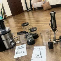 دو دستگاه غذاساز و ابمیوه گیر