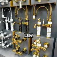 ست شیرالات آنتیک روشویی توالت ظرفشویی دوش فقط52500
