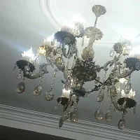 فروش لوستر برنزی