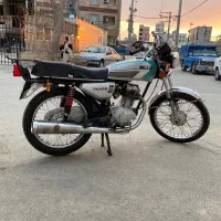 موتور هوندا ۱۲۵