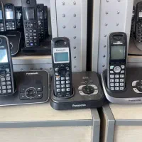 تلفن پاناسونیک اصلی مالزی زیر قیمت با منشی گارانتی