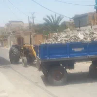 تراکتور  بیل دار نخاله