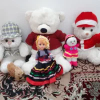 تعدادی عروسک