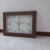 ساعت دیواری چوب