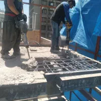 تخریب ساختمان تخریب آرگ اوپن دیوار کف