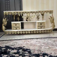 زیر تلویزیونی برنجی