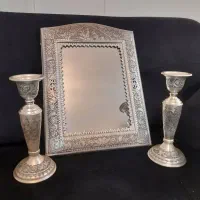 آیینه و شمعدان
