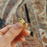 انگشتر طلا با فاکتور