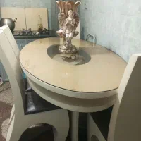 میز و صندلی ناهار خوری محکم با چهار صندلی