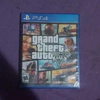بازی gta v ps4 همراه نقشه