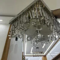 لوستر شیک ۳ حالته همراه لامپ