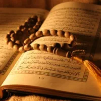 دعا سرکتاب قرانی