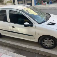 پژو ۲۰۶ مدل ۱۳۸۹ تمام رنگ