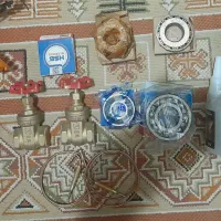 شیر فلکه،بلبرینگ،چسب