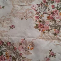 ملحفه و روتختی جنس نخی