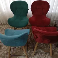 4عدد صندلی 3عدد میز