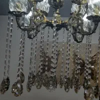 لوستر|لوستر و چراغ آویز|قرچک, مهدیه|دیوار