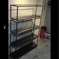 بوفه استند کتابخانه چهار طبقه پینترستی