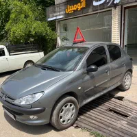 206مدل ۸۷|خودرو سواری و وانت|کلاردشت, |دیوار