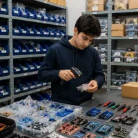 استخدام انباردار دقیق و منظم الکترونیک