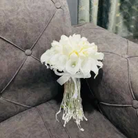 دسته گل عروسی،عقد،باکس نوزادی،دسته گل حنابندونی