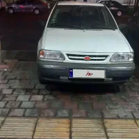 پراید مدل ۸۲ سفید