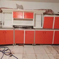 کابینت آشپزخانه فلزی