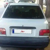 پراید ۷۸ سفید