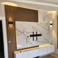 کناف پارکت کاغذ دیواری