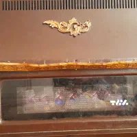 بخاری طرح شومینه در حد نو