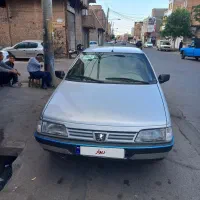 پژو ۴۰۵ نقره ایی