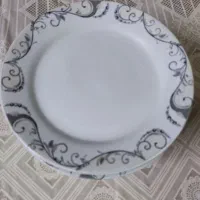 بشقاب پلوخوری 12عددشرکت چینی نور