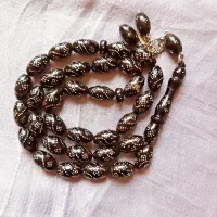 تسبیح سندلوس، کهربا، مرجان، شامقصود