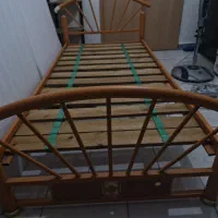 تخت فلزی|تخت و سرویس خواب|فردیس, نگارستان|دیوار