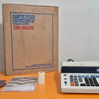 ماشین حساب چاپگردار CasioDR8620 سالم و باکارتن