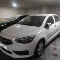 شاهین اتوماتیک CVT سفید 1403