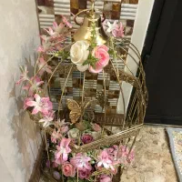 قفس گل|گل مصنوعی|تهران, فلاح|دیوار