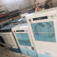 مرکز  کولر پرتابل سلولزی ۳۲۰۰ با سیستم ابرسانی fgt