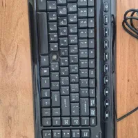 کیبورد سیمی تسکو TK 8150 سالم و تمیز