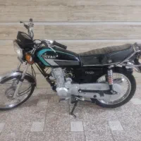تکتاز ۱۲۵ مدل ۱۴۰۲ سند تک‌برگ، بسیار تمیز