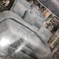 روتختی ۲ نفره مخمل کاملا نو مناسب جهیزیه