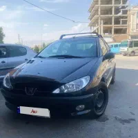۲۰۶ تیپ ۲ فرانسه شاسی سالم فنی ب شرط