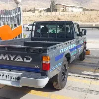 نیسان دوگانه کمپرسی مسقف یخچال دارسایپا اریاوند