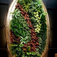 شهر تهران جدید ترین مدل های گرین وال برای فضای شما